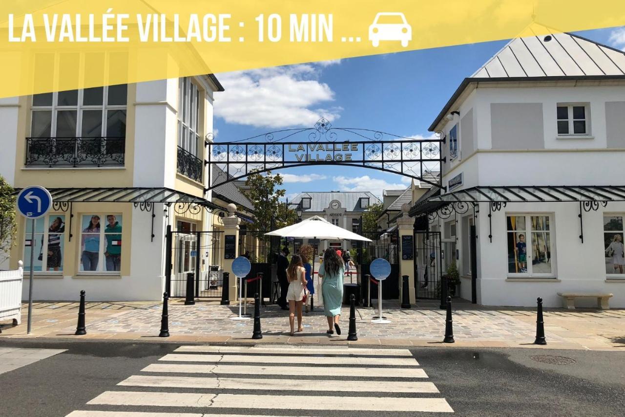 Self Checkin Automatique - 9 Min Disney - Le Zen - Cosyrenting Villeneuve-le-Comte Exterior foto