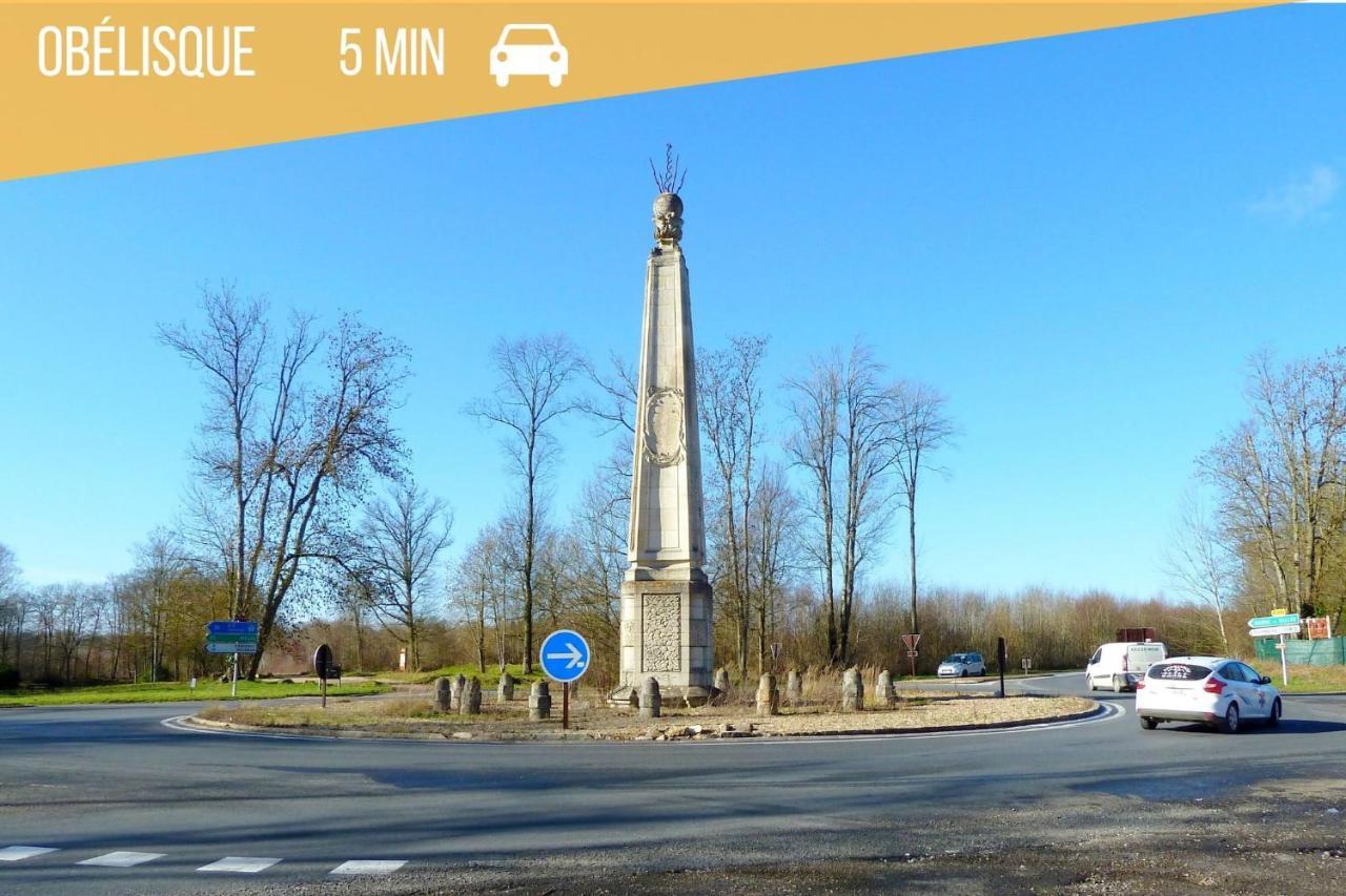 Self Checkin Automatique - 9 Min Disney - Le Zen - Cosyrenting Villeneuve-le-Comte Exterior foto