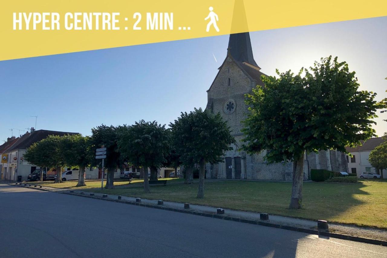 Self Checkin Automatique - 9 Min Disney - Le Zen - Cosyrenting Villeneuve-le-Comte Exterior foto