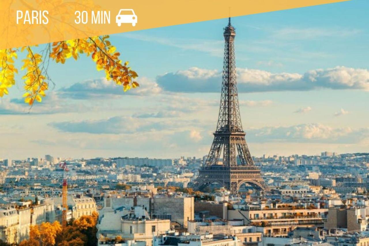 Self Checkin Automatique - 9 Min Disney - Le Zen - Cosyrenting Villeneuve-le-Comte Exterior foto