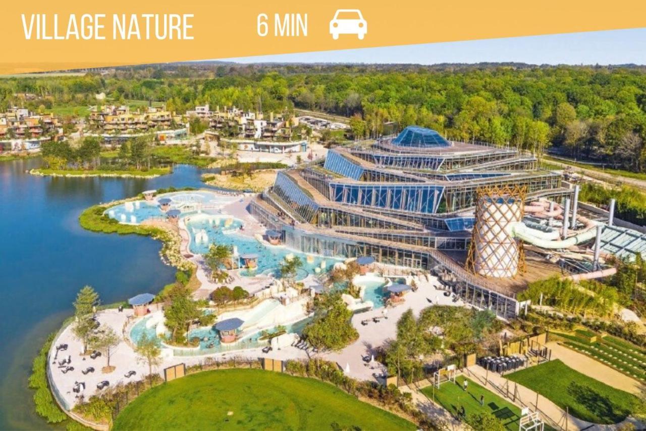 Self Checkin Automatique - 9 Min Disney - Le Zen - Cosyrenting Villeneuve-le-Comte Exterior foto