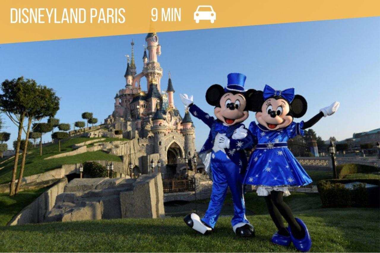 Self Checkin Automatique - 9 Min Disney - Le Zen - Cosyrenting Villeneuve-le-Comte Exterior foto