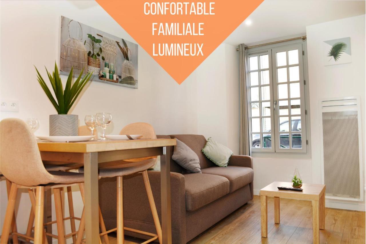 Self Checkin Automatique - 9 Min Disney - Le Zen - Cosyrenting Villeneuve-le-Comte Exterior foto
