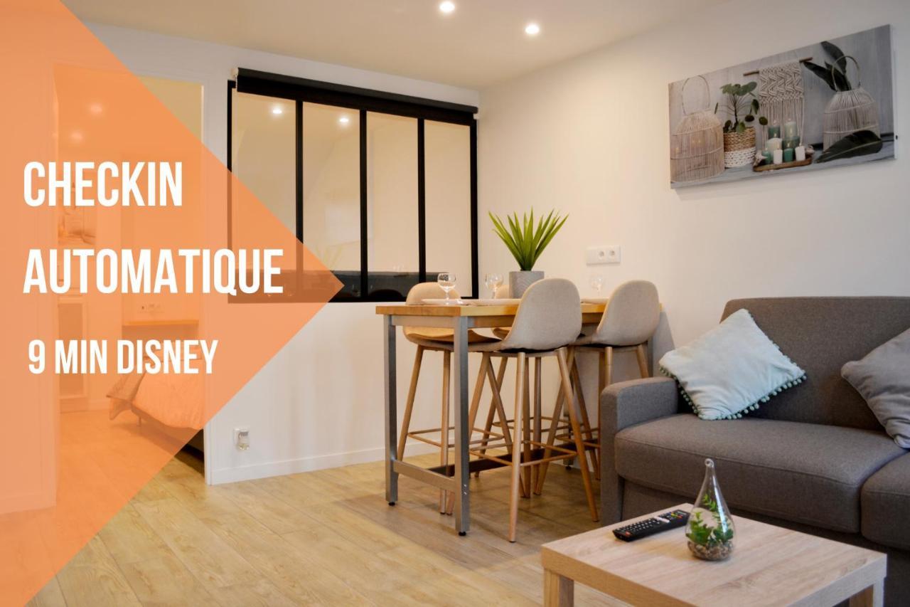 Self Checkin Automatique - 9 Min Disney - Le Zen - Cosyrenting Villeneuve-le-Comte Exterior foto